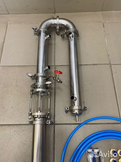 Бражная колонна 51мм комплект