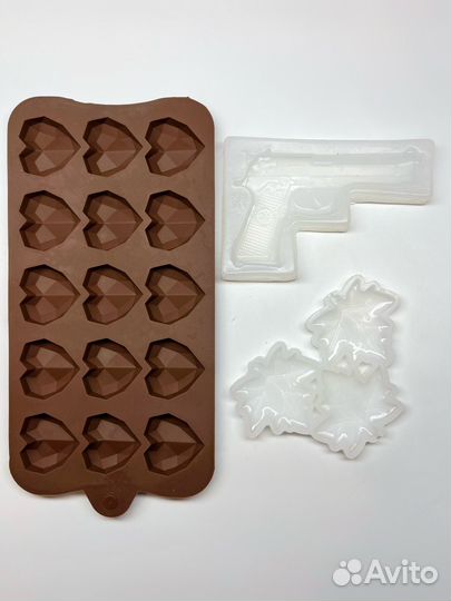 Молды силиконовые