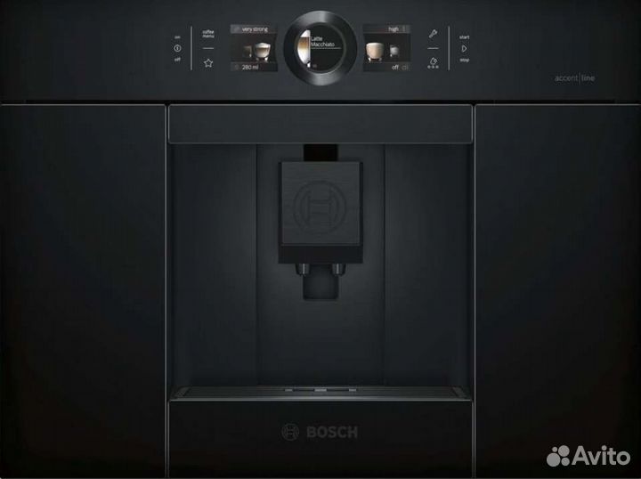 Кофемашина Bosch CTL836EC6