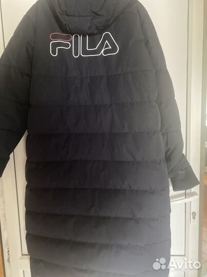 Пуховик мужской длинный