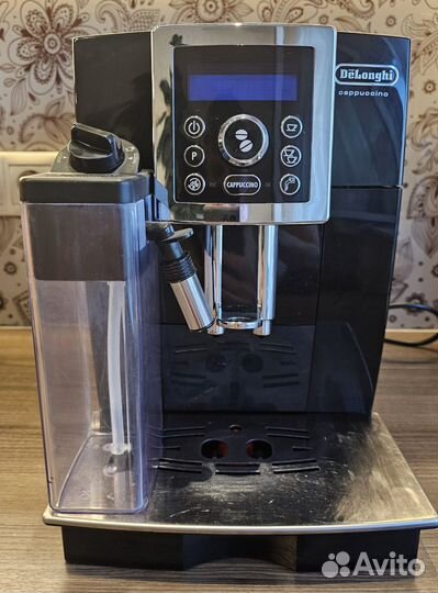 Кофемашина капучино DeLonghi ecam23.460