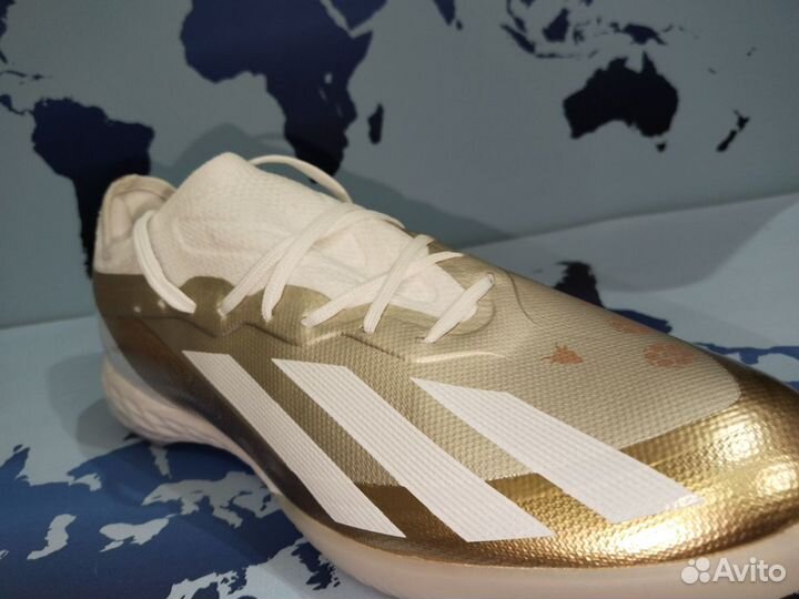 Сороконожки adidas Messi новые в коробке