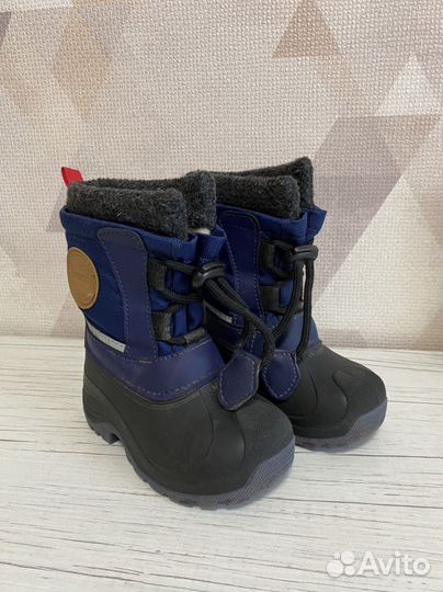 Сапоги зимние Riema 20 для мальчика