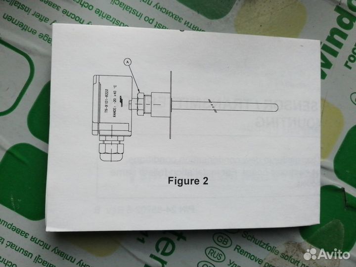 Измерительный зонд TS-9101-8222 Johnson Controls