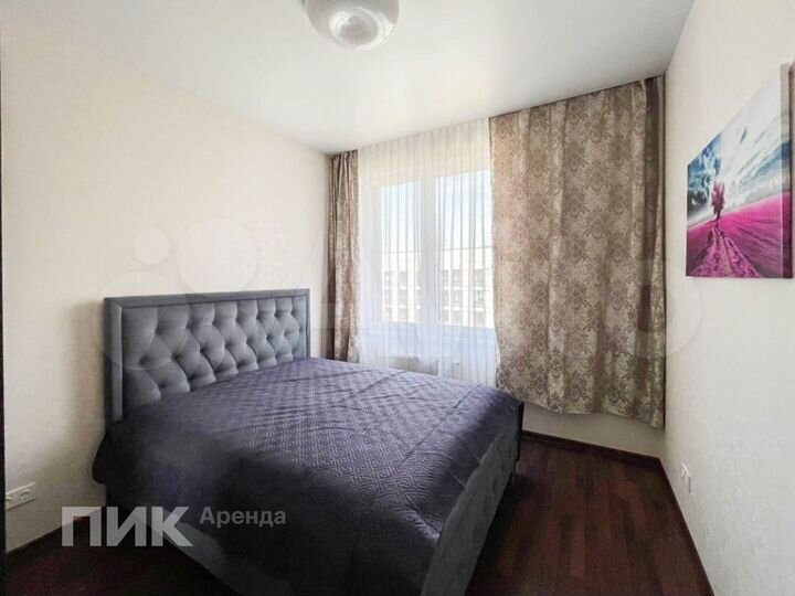 2-к. квартира, 58,1 м², 6/6 эт.