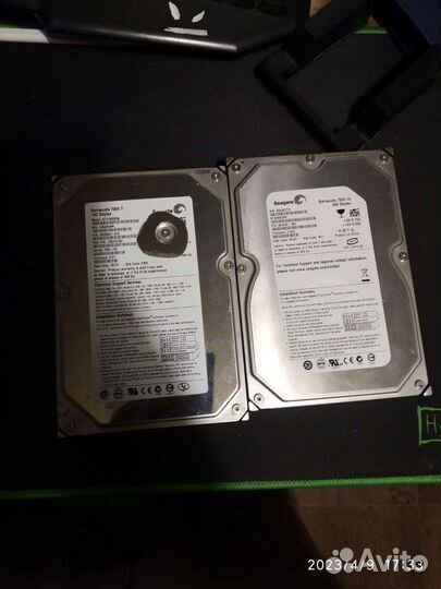 Жесткий диск HDD