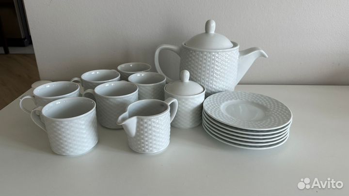 Сервиз чайный немецкий