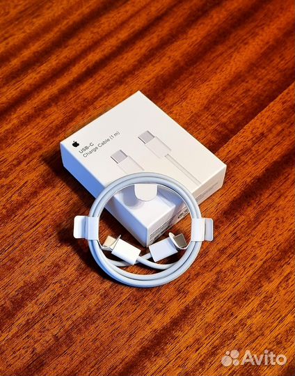 Кабель Type-C на Type-C Apple 1 метр оригинал