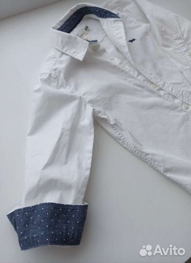 Рубашка детская белая hm