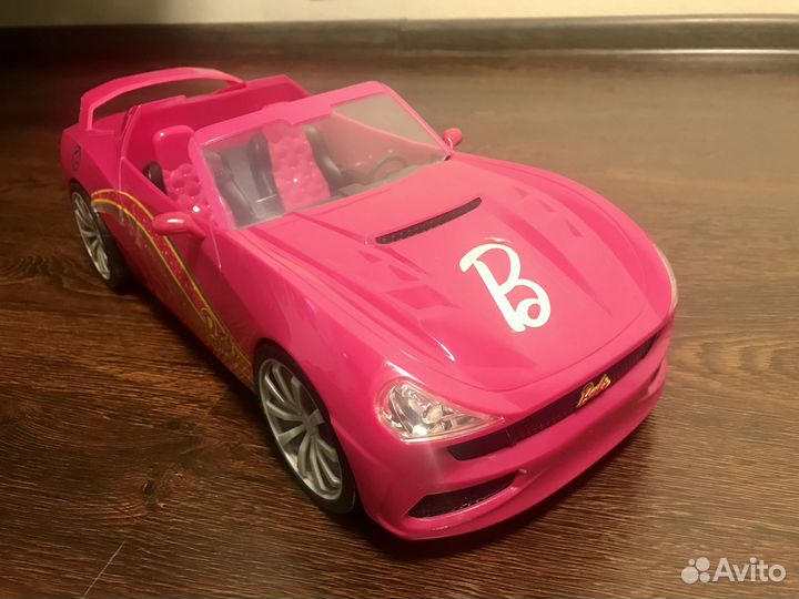 Авто для кукол с пультом управления
