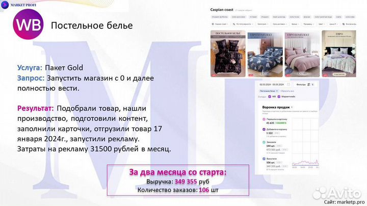 Бизнес на wildberries и ozon под ключ. С договором