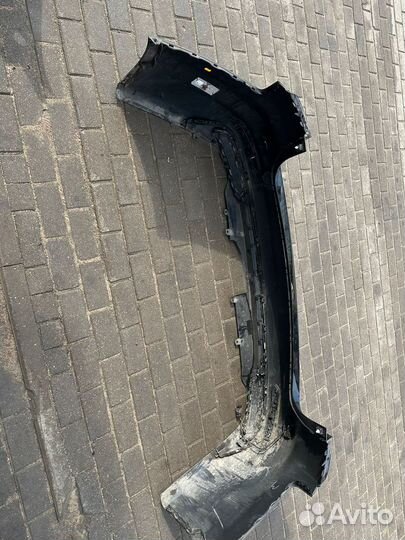 Бампер задний Audi A6 C8 Универсал 2020г