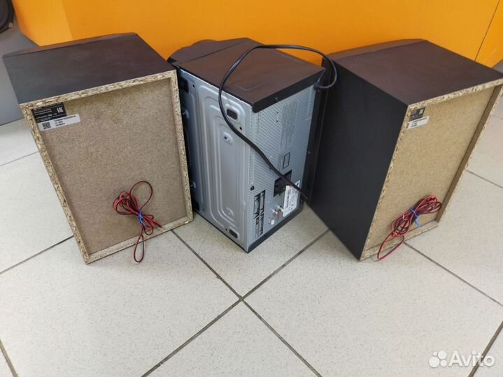 Музыкальный центр LG CK43