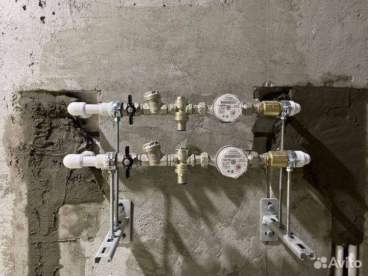 Сантехнические работы