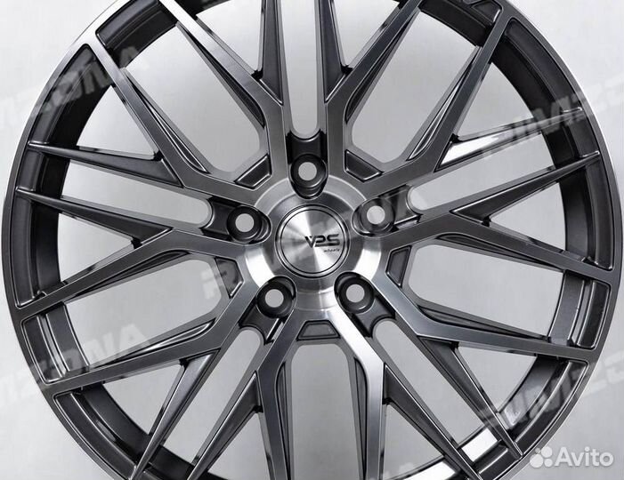 Литой диск в стиле vossen R18 5x114.3