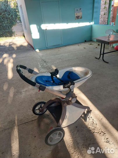Коляска люлька для новорожденных бу