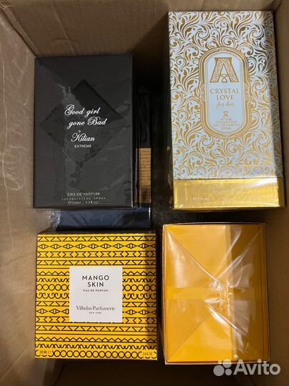 Attar Collection Crystal Love