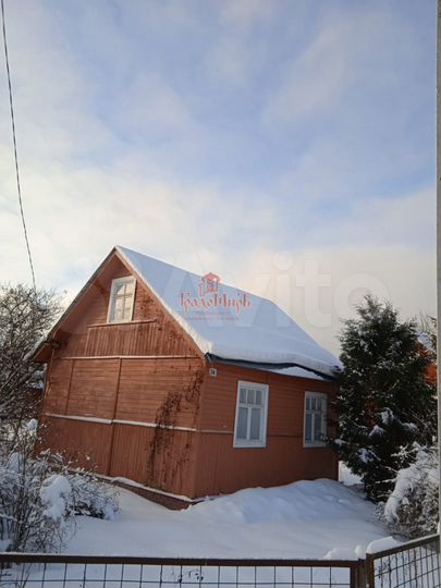 Дача 55 м² на участке 6 сот.