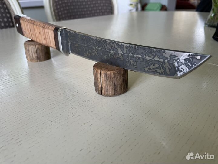 Нож Танто охотничий ручной работы