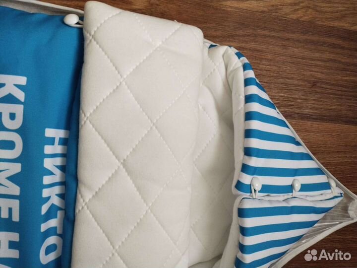 Конверт на выписку для мальчика зимний