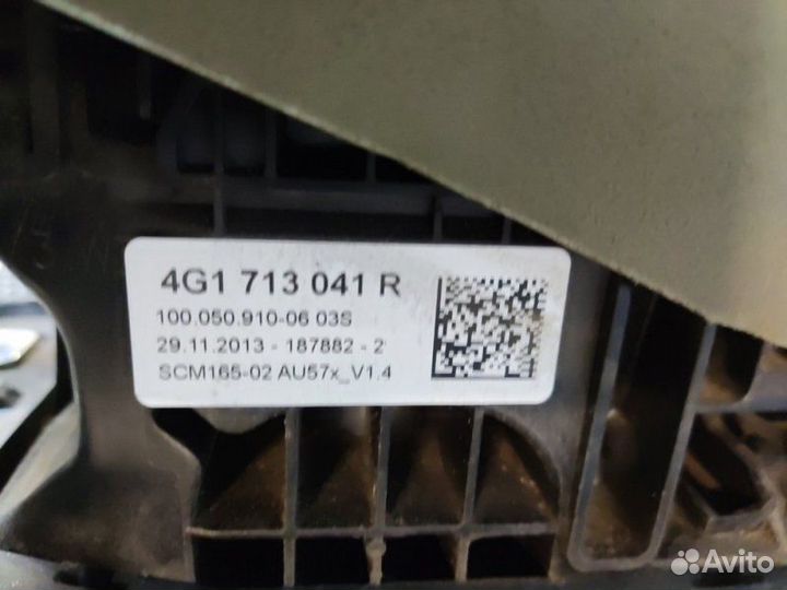 Кулиса вариатора Audi A6 C7 cdnb 2014