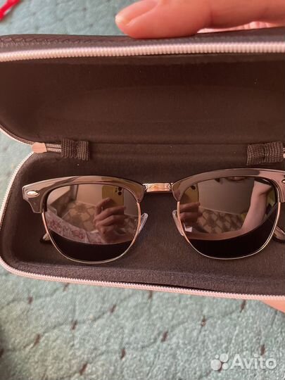 Новые очки с футляром