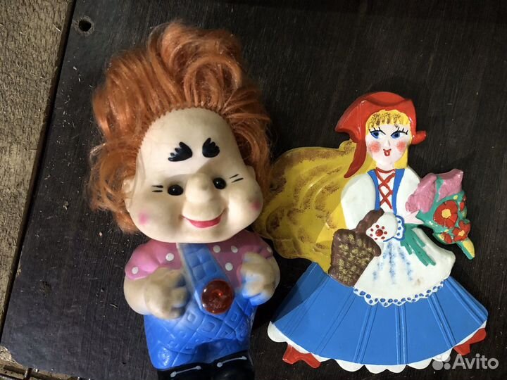 Игрушки СССР