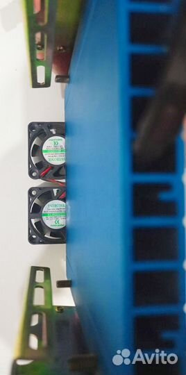 Охлаждение вентилятор кулер видеокарты / HDD и др