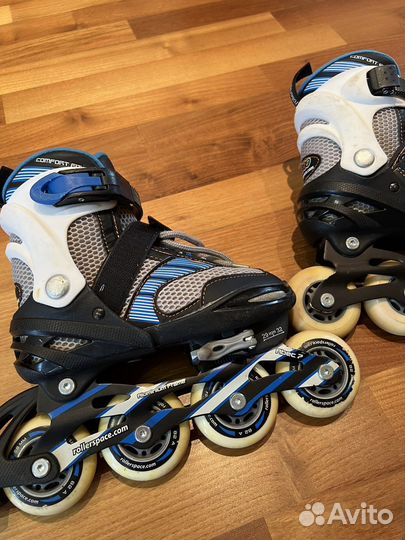 Ролики детские rollerspace раздвижные 29-32 р