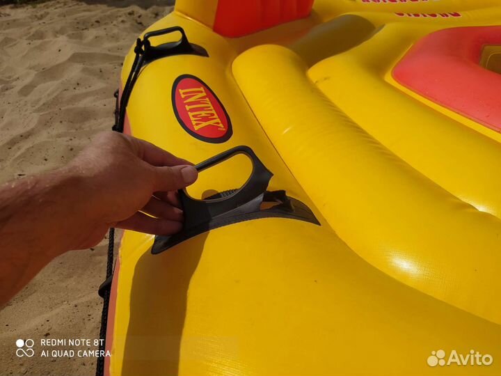 Плот-матрас надувной