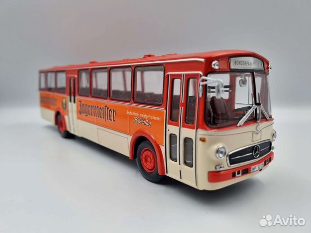 Модель Mercedes-Benz O317K Jagermeister