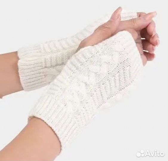 Перчатки митенки