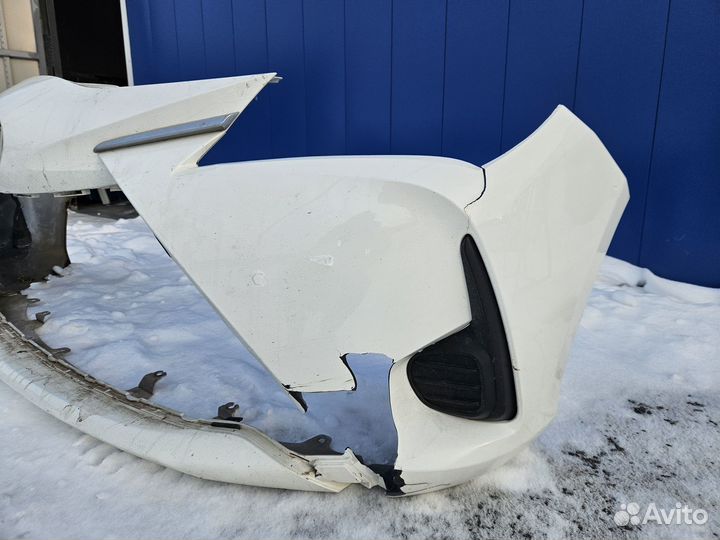 Бампер передний Toyota Vitz 2017 KSP130