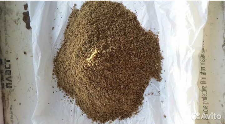 Горчичный жмых