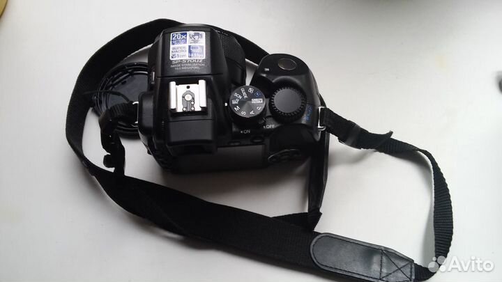 Olympus SP-570 UZ Black