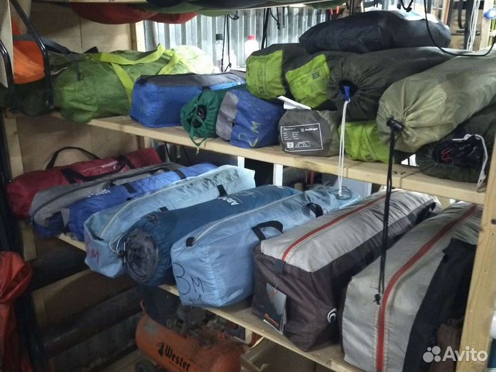 Прокат палаток