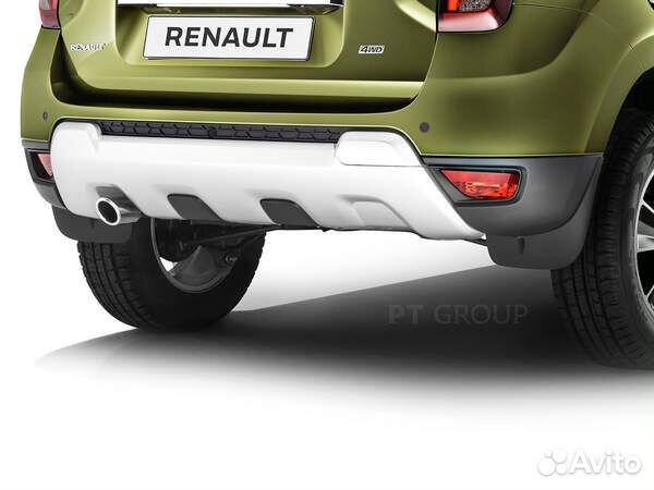 Брызговики Renault Duster (2010-2015)