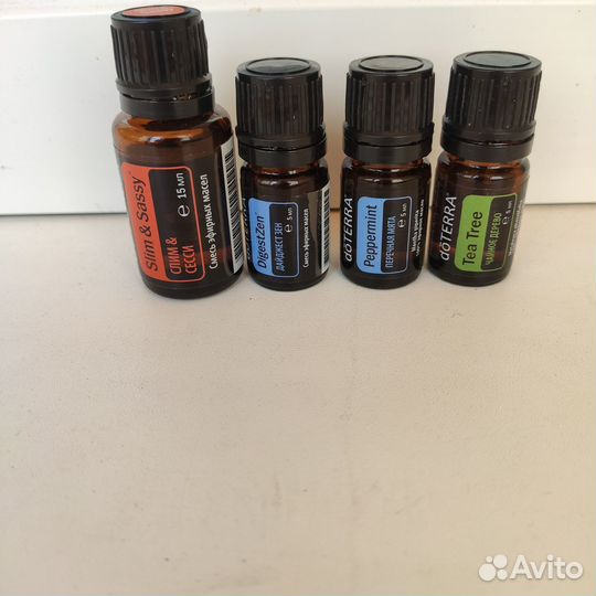 Эфирное масло дотерра