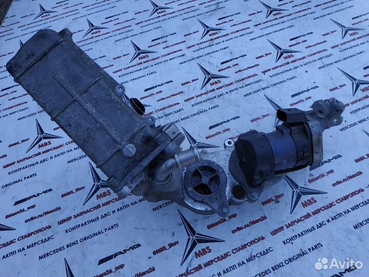 Егр w204 Om646 Mercedes