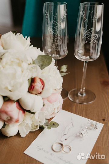 Гравировка на бокалах