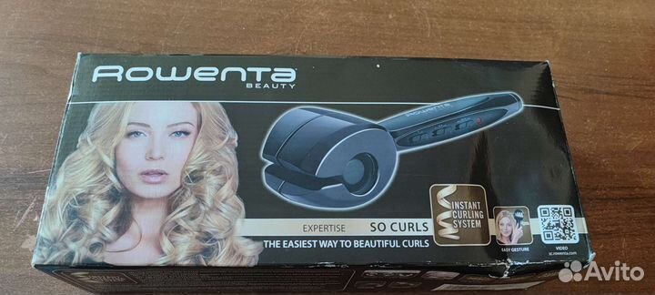 Автоматическая плойка Rowenta Rowenta CF3610D0