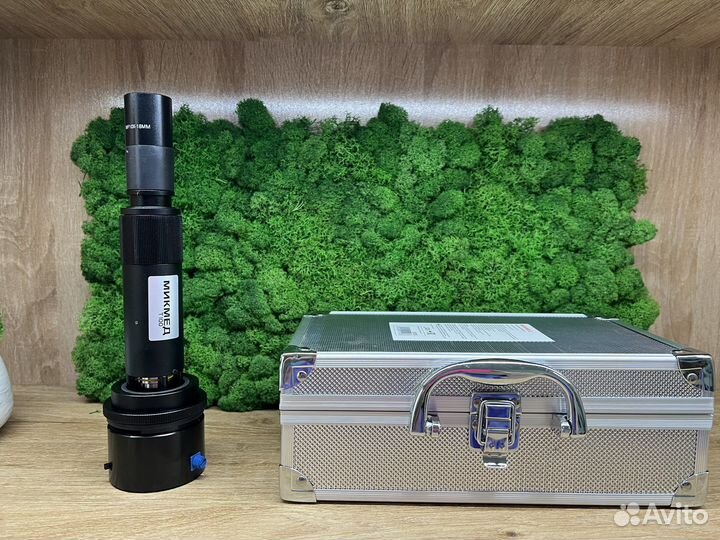 Трихинеллоскоп Микмед T100