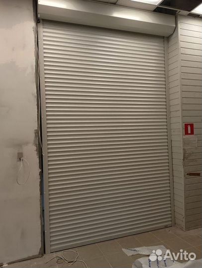 Гаражные секционные ворота