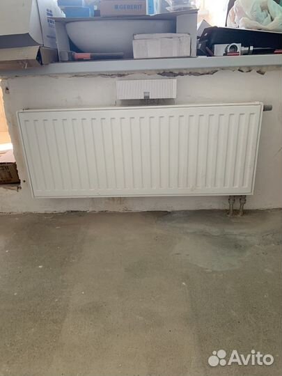 Радиатор отопления стальной панельный