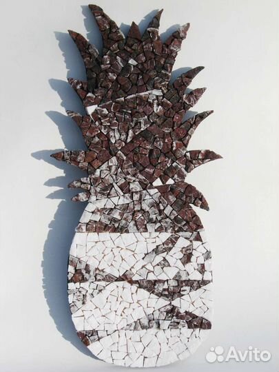 Мозаика картина панно из натурального камня