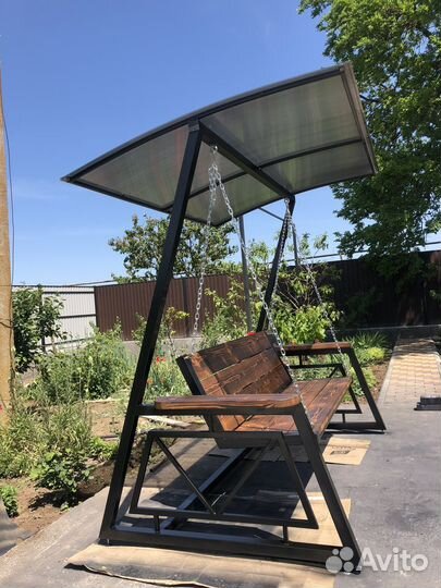 Качель садовая