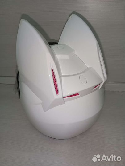 Мотошлем женский интегральный