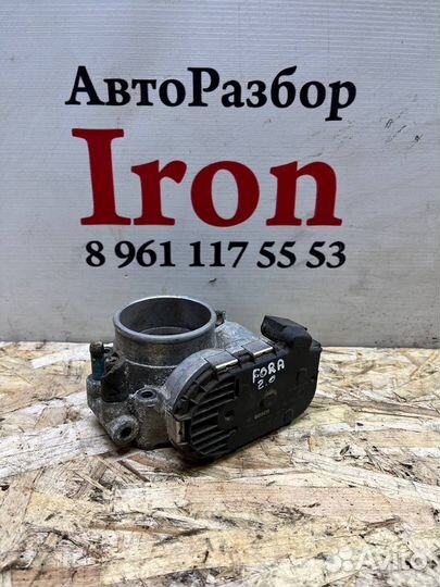 Дроссельная заслонка sqr484 2.0 CheryFora a21