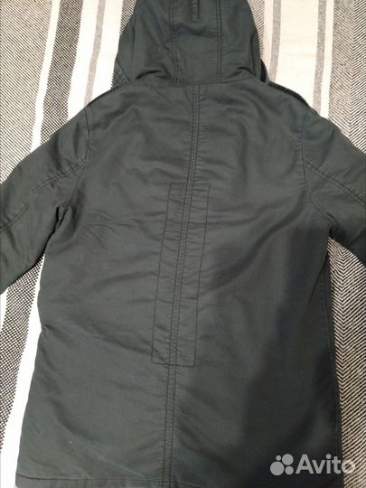 Куртка зимняя мужская бу
