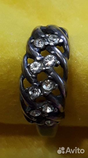 Серьги серебро 925 пр СССР